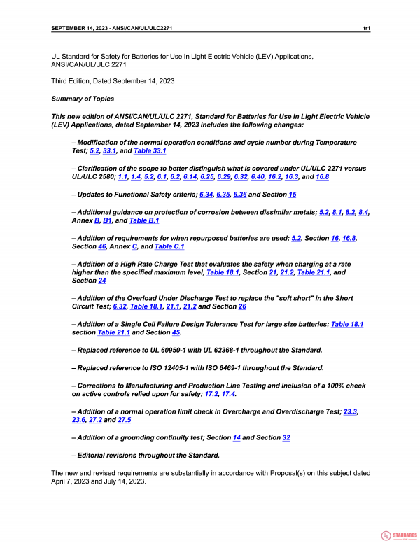 UL 2271 PDF UL 2271 PDF